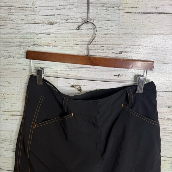 Cutter & Buck Annika black orange Golf Skort Size 6 Pockets Athletic Casual - Picture 3 of 8